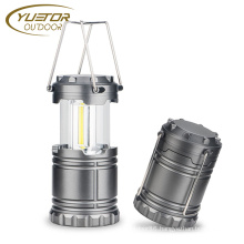 Multifunctional battery powered emergency light rechargeable led camping lantern camping solar light for wholesales